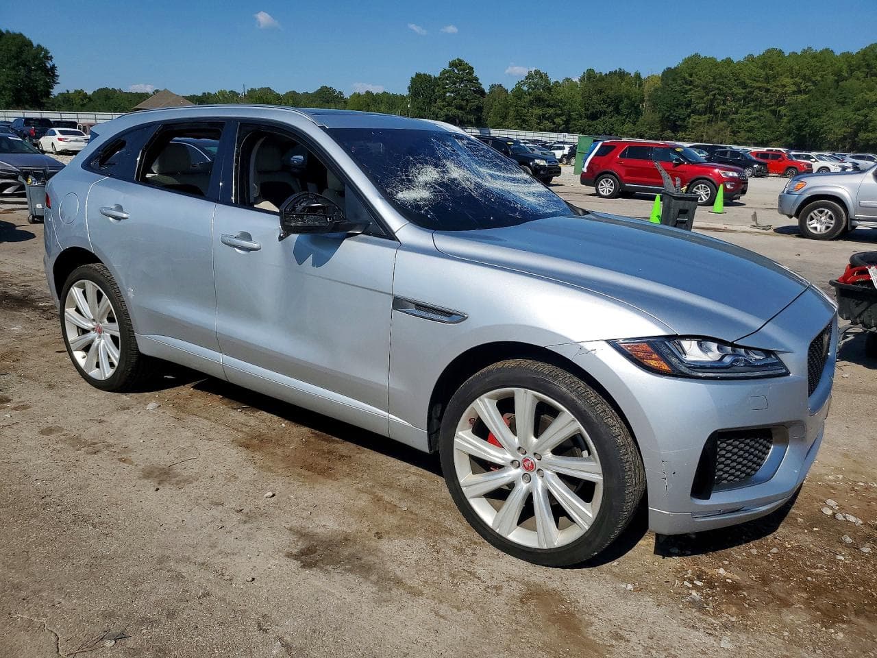 2019 Jaguar F-Pace S - foto 4