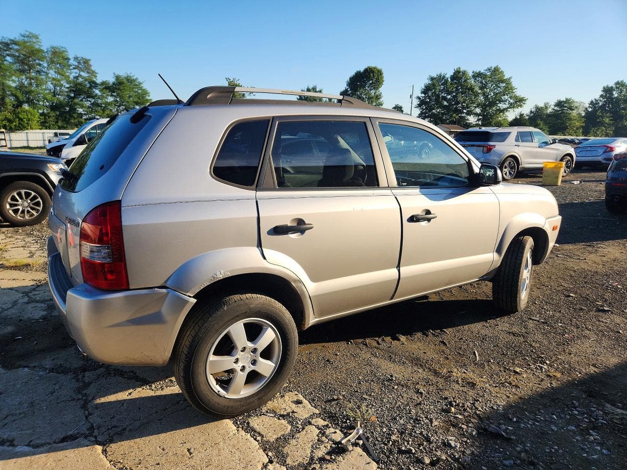 2005 Hyundai Tucson Gl - foto 3