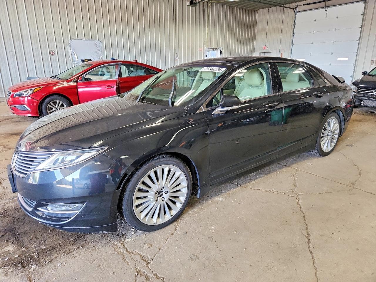 Lincoln MKZ 2015 z USA