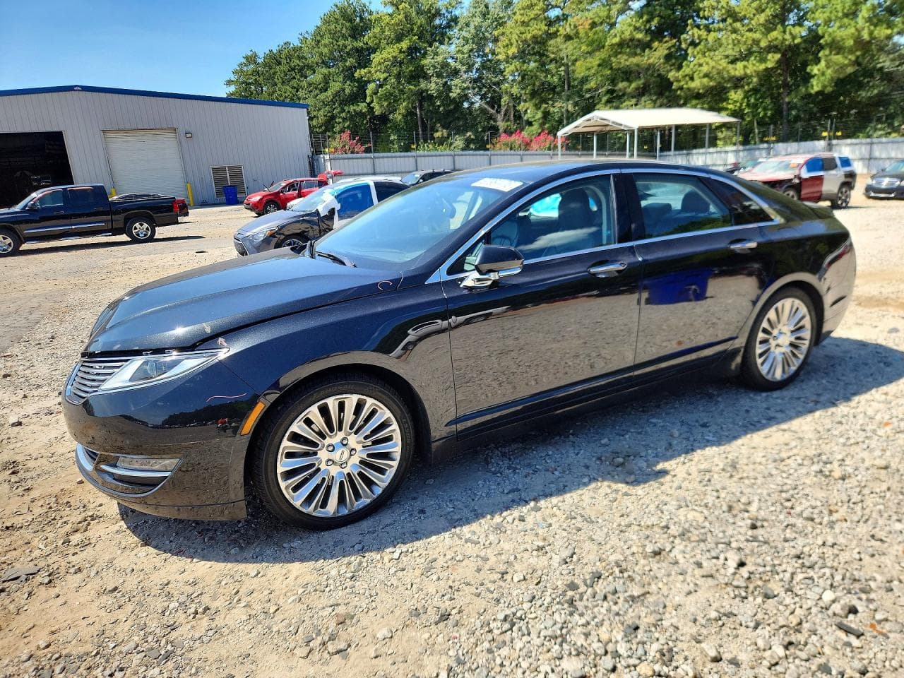 Lincoln MKZ 2014 z USA