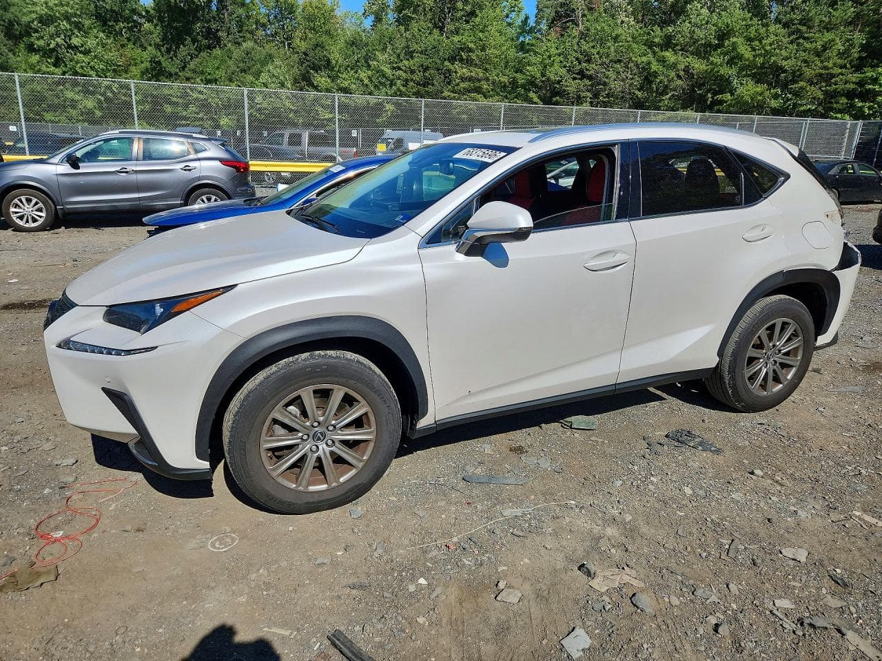 Lexus NX 2021 z USA