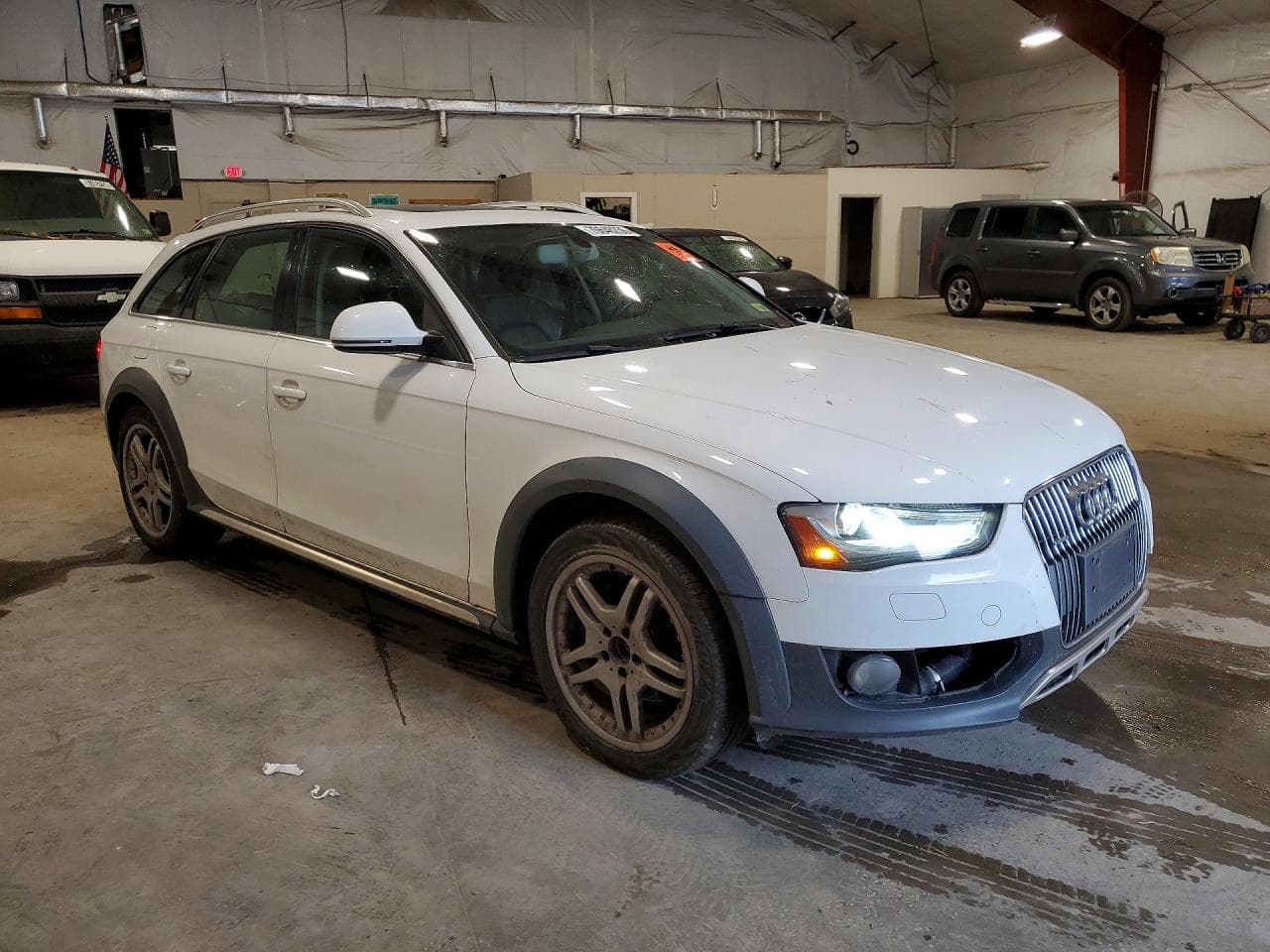 2013 Audi A4 Allroad Premium Plus - foto 4