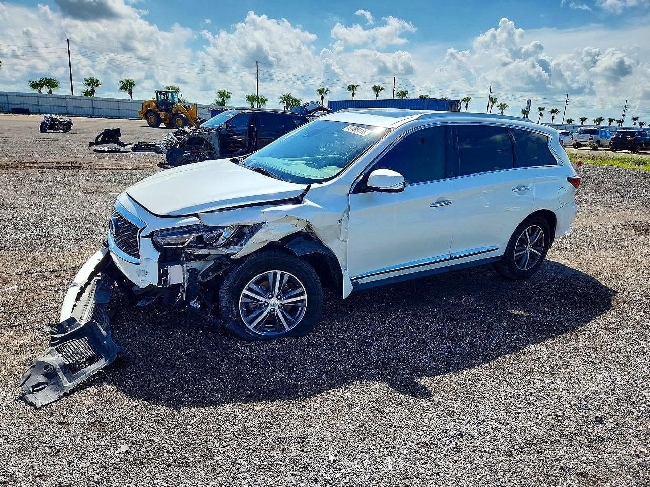 Nissan Murano 2019 z USA