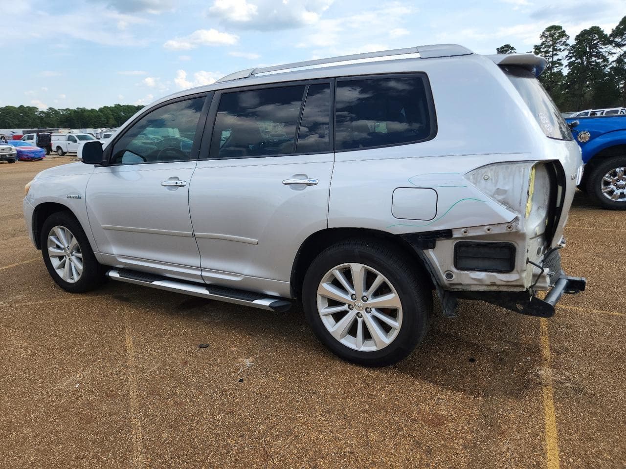 2009 Toyota Highlander Hybrid Limited - foto 2