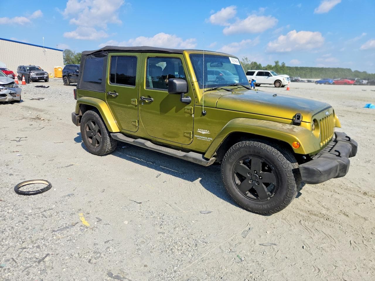 2007 Jeep Wrangler Sahara - foto 4