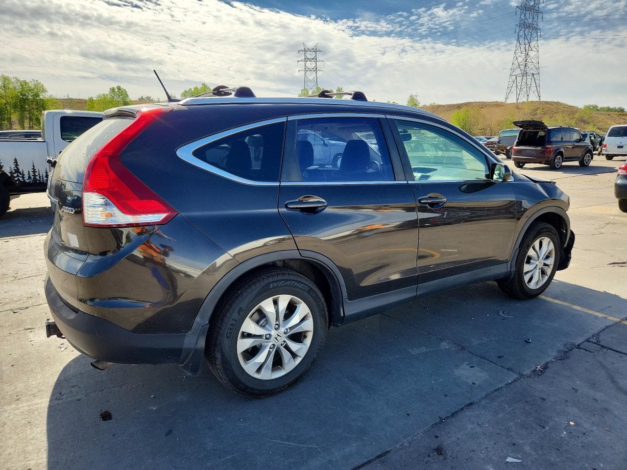 2014 Honda Cr-V Exl - foto 3