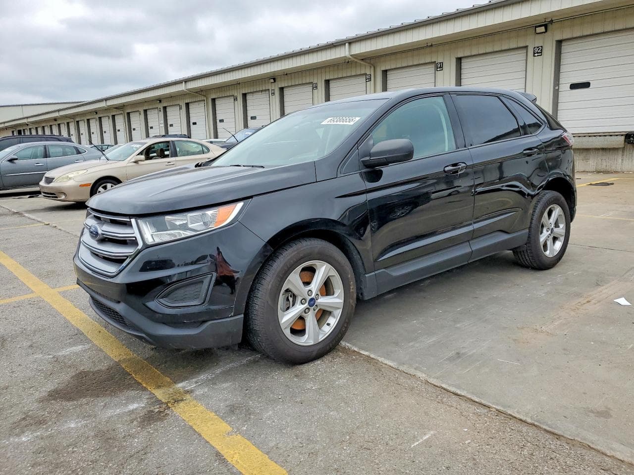 2017 Ford Edge Se