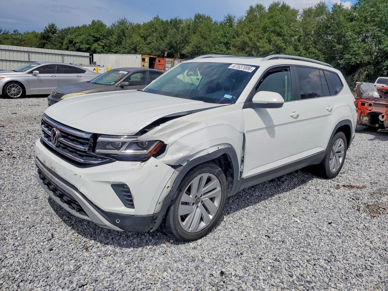 Volkswagen Atlas 2021 z USA