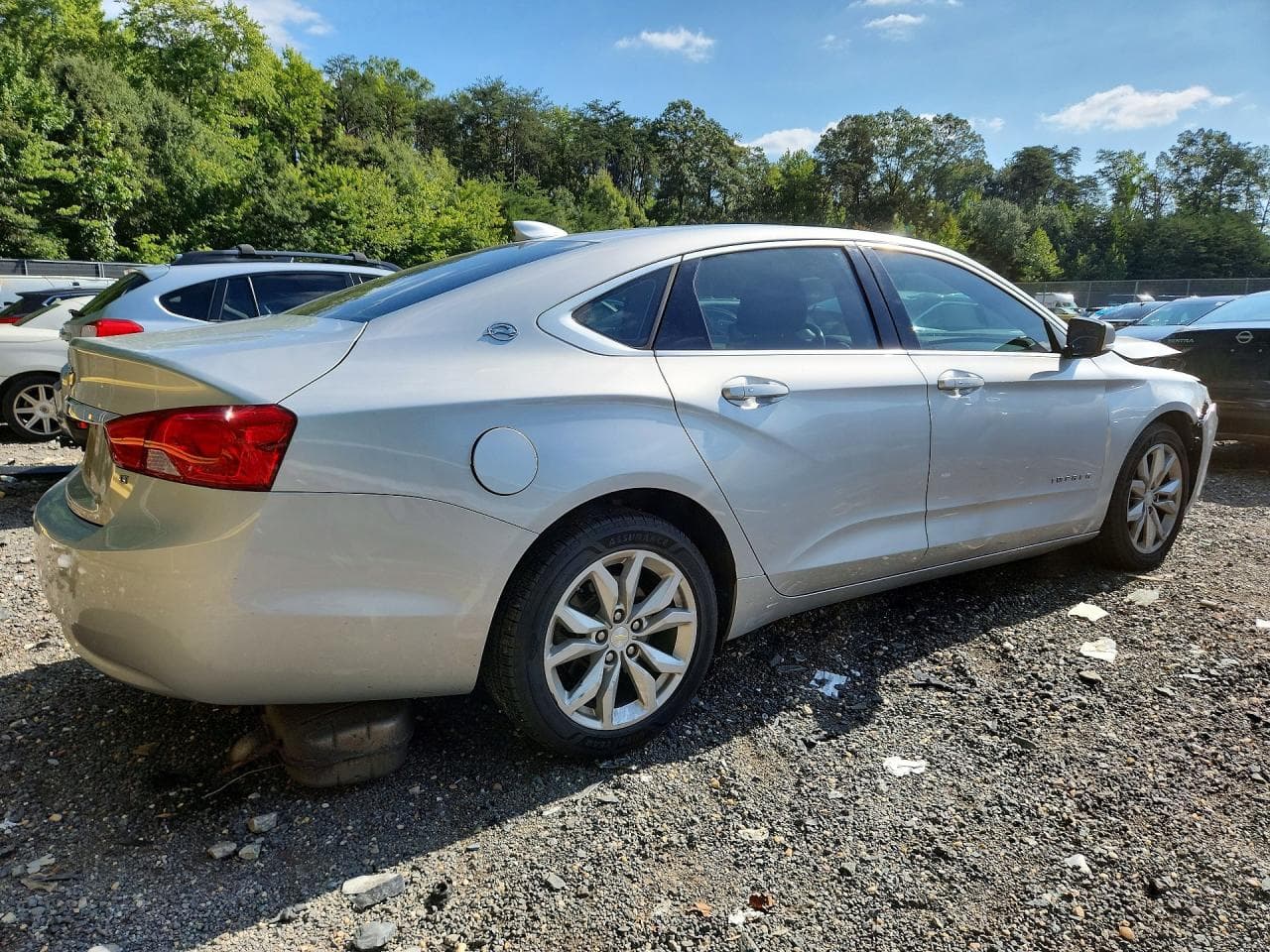 2018 Chevrolet Impala Lt - foto 3