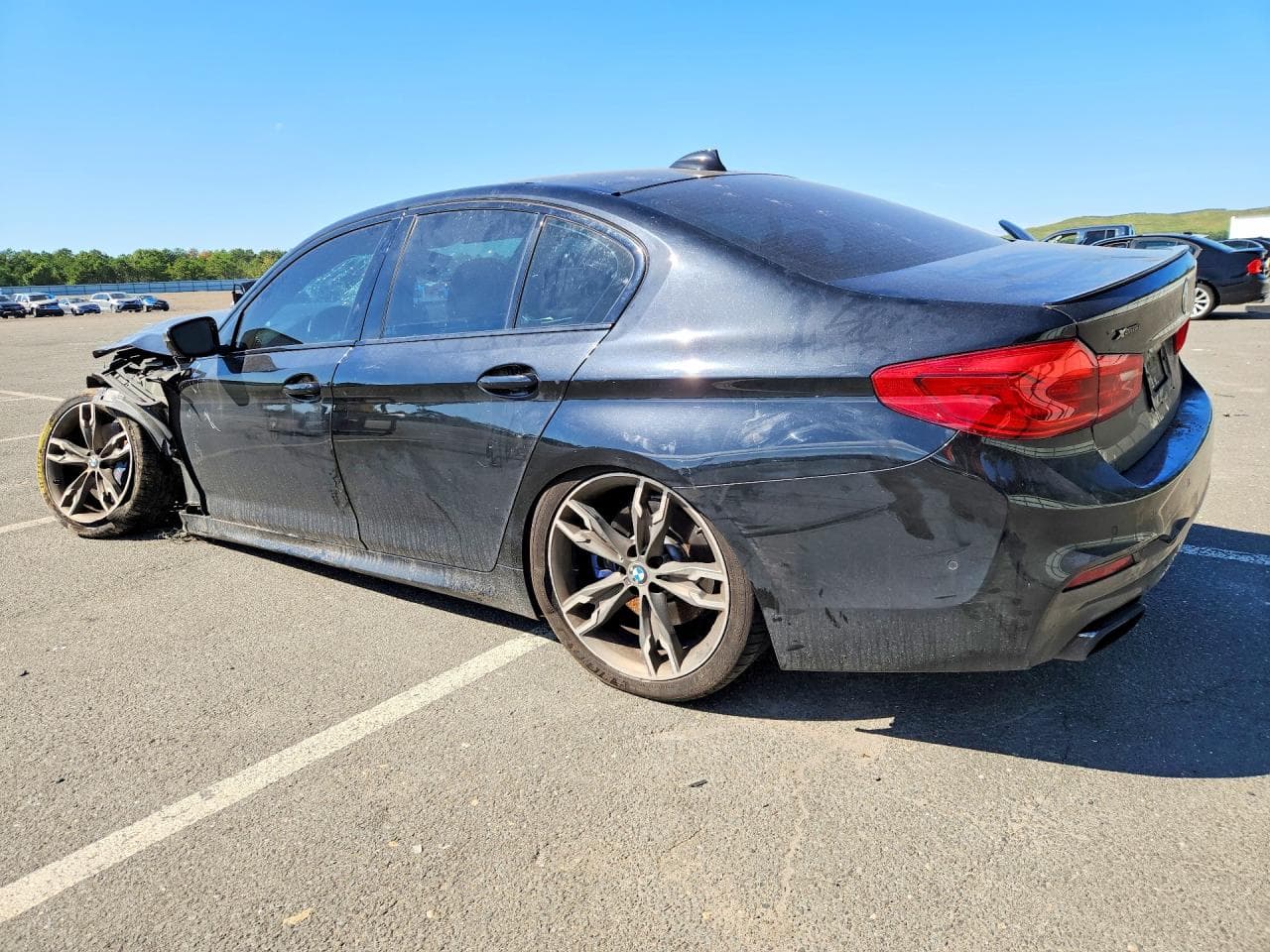 2019 BMW M550Xi - foto 2