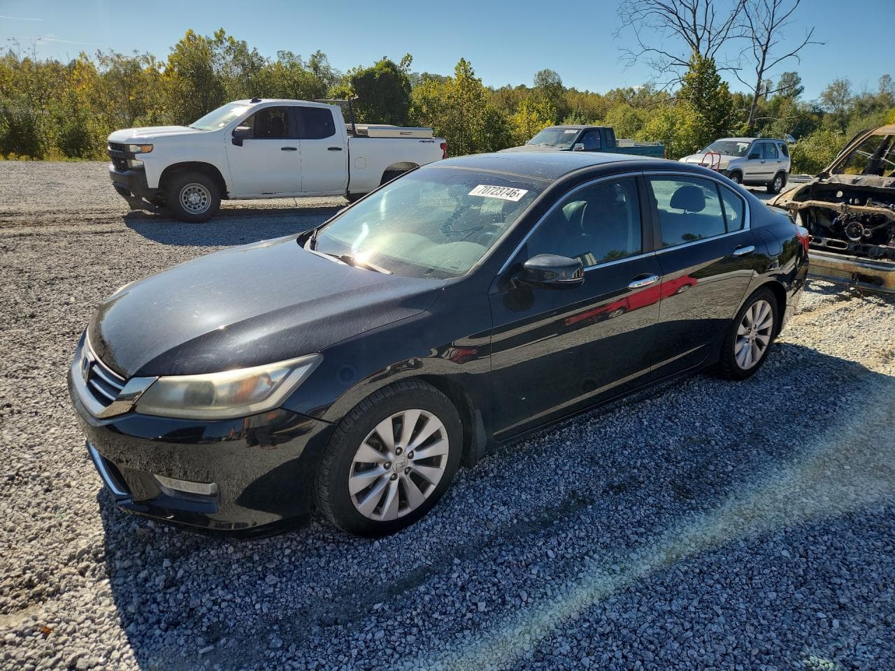Honda Accord 2013 z USA