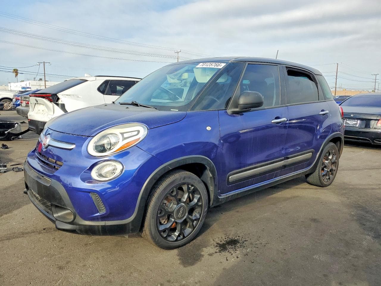 Fiat 500L 2017 z USA