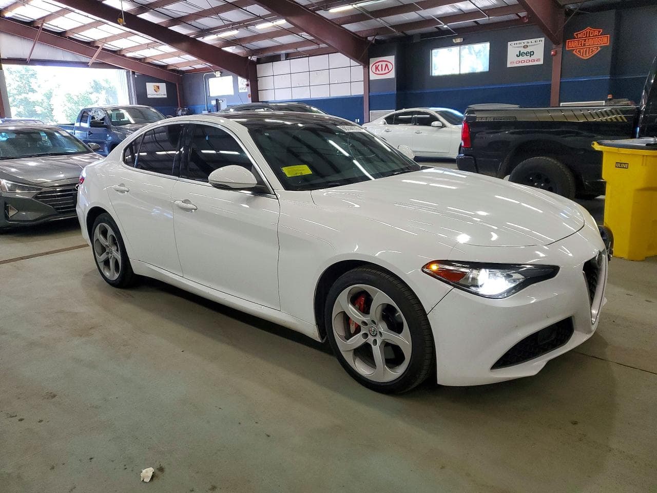 2018 Alfa Romeo Giulia Q4 - foto 4
