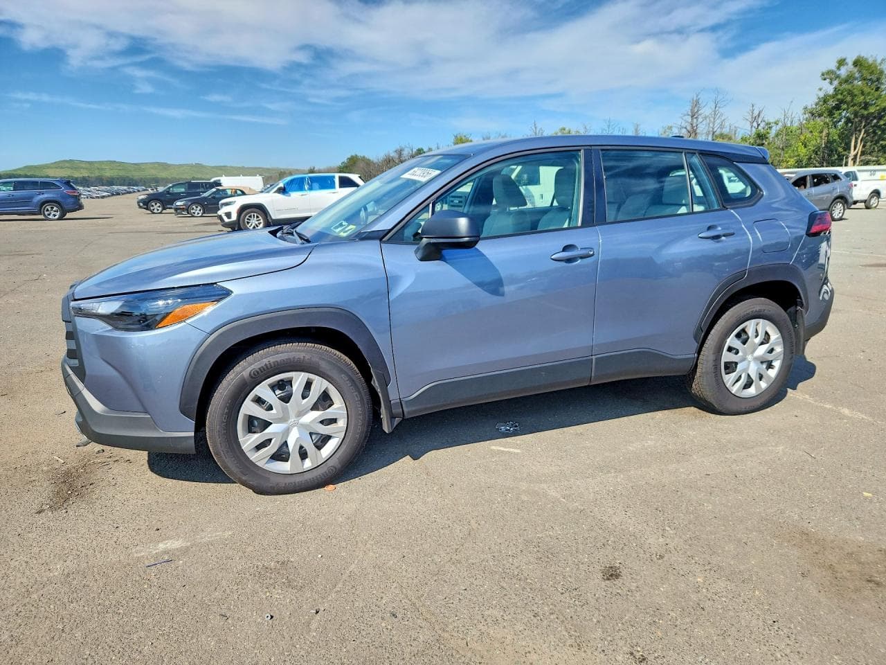 Toyota Corolla Cross 2026 z USA