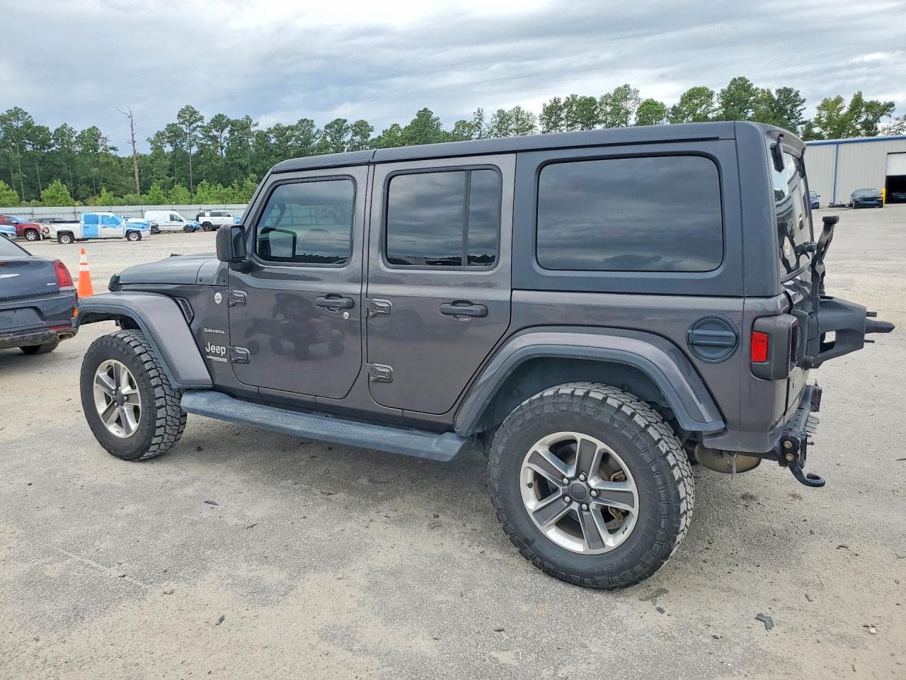 2020 Jeep Wrangler Unlimited Sahara - foto 2