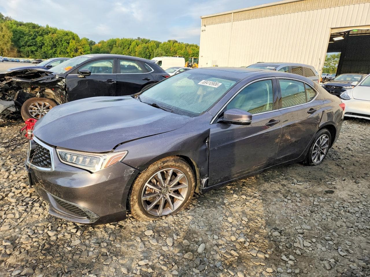 2020 Acura Tlx Technology