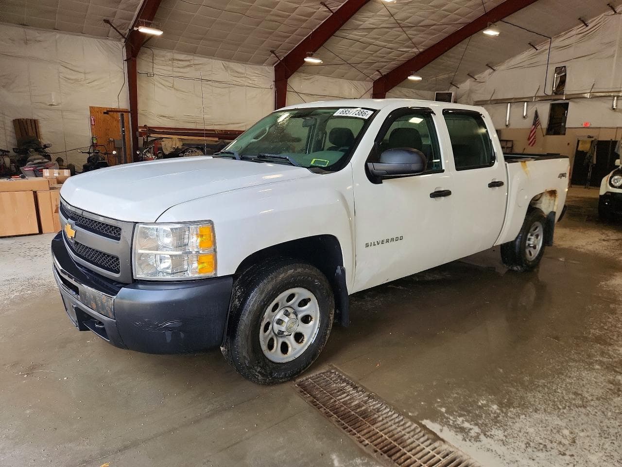 2013 Chevrolet Silverado K1500