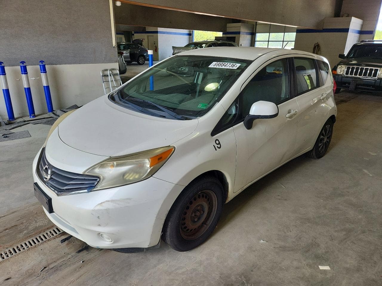 Nissan Versa 2014 z USA