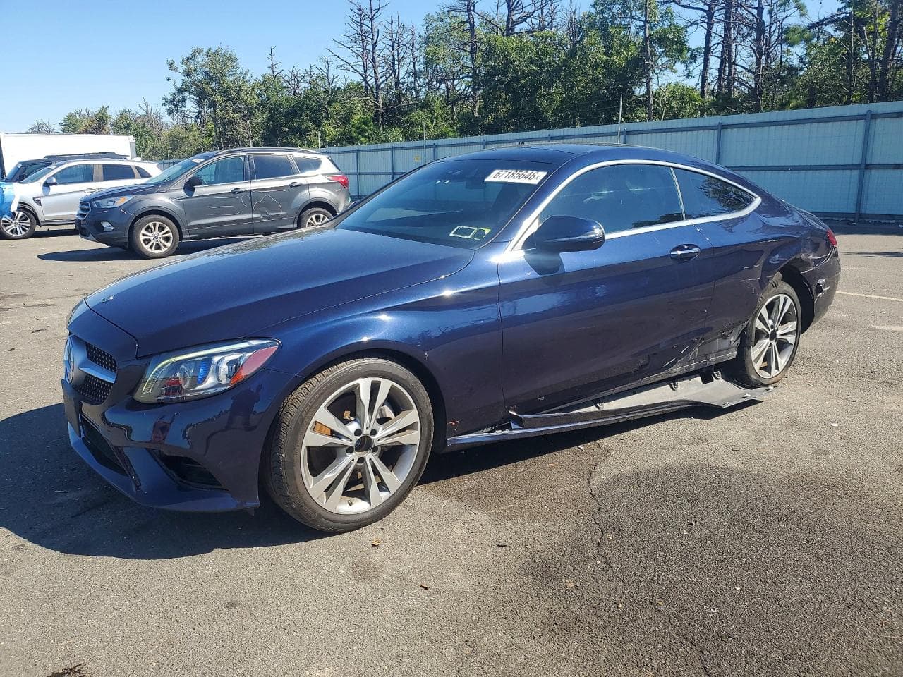 Mercedes-Benz C-klasse 2019 z USA