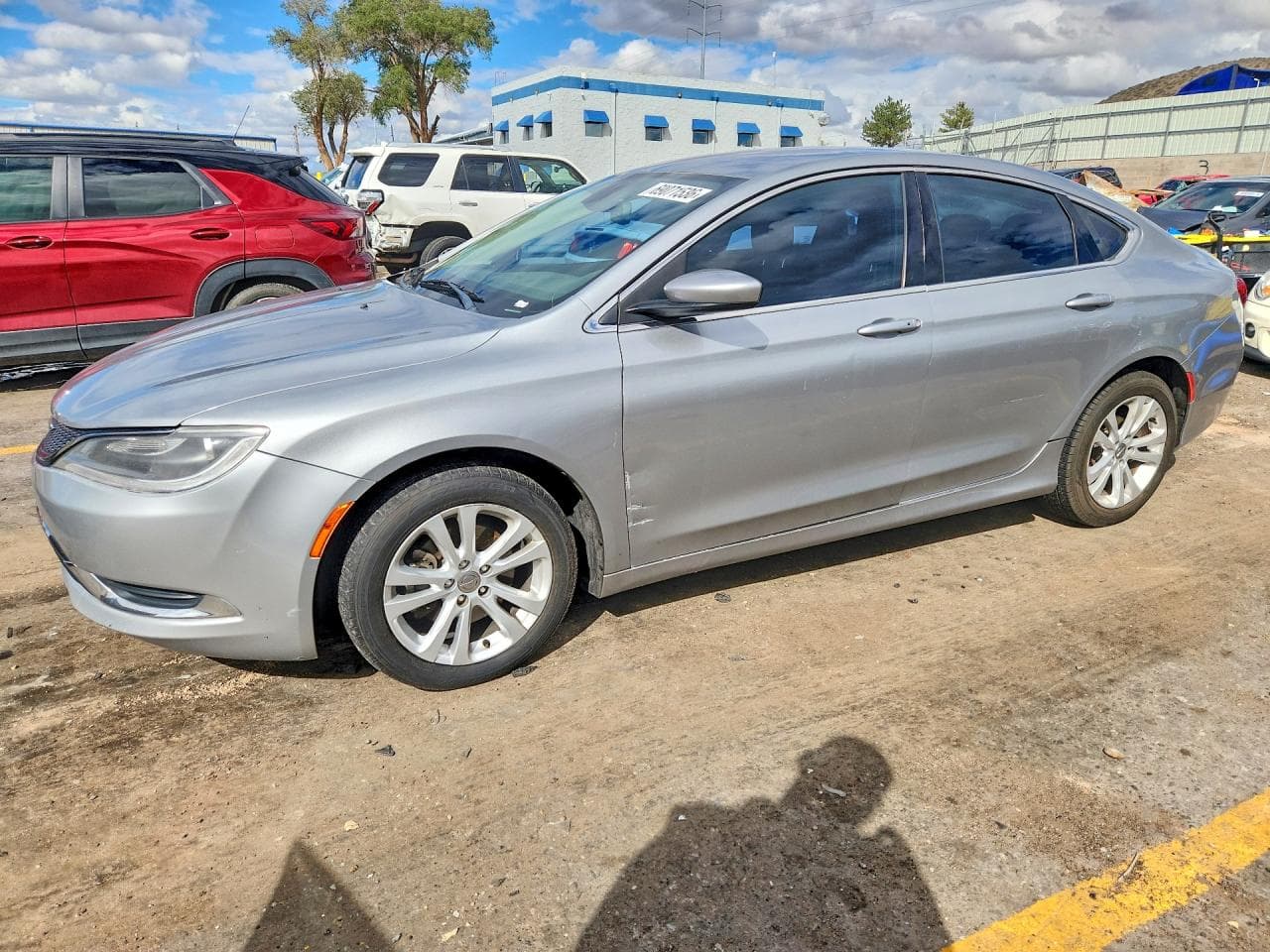 Chrysler 200 2015 z USA