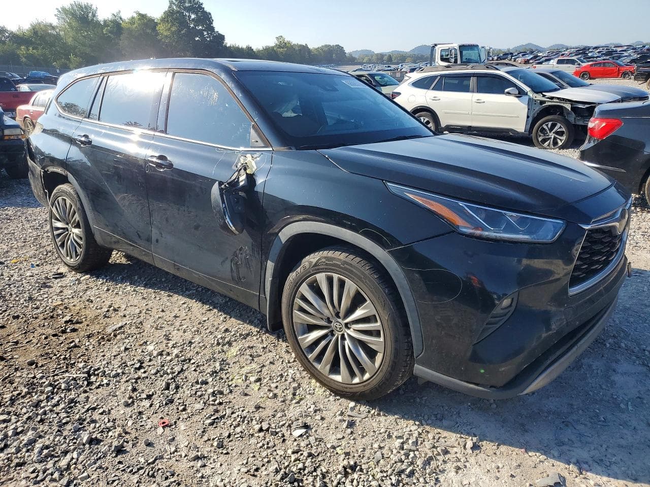 2021 Toyota Highlander Platinum - foto 4