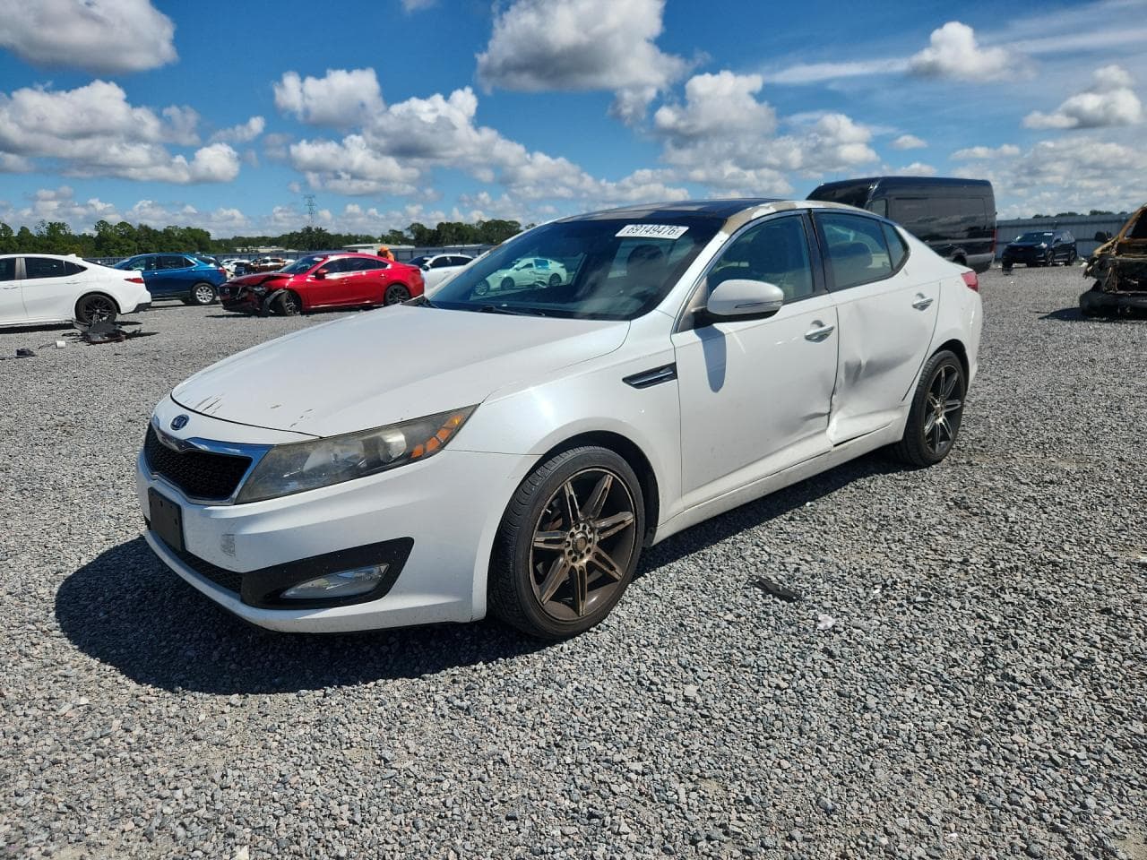 2012 Kia Optima Ex