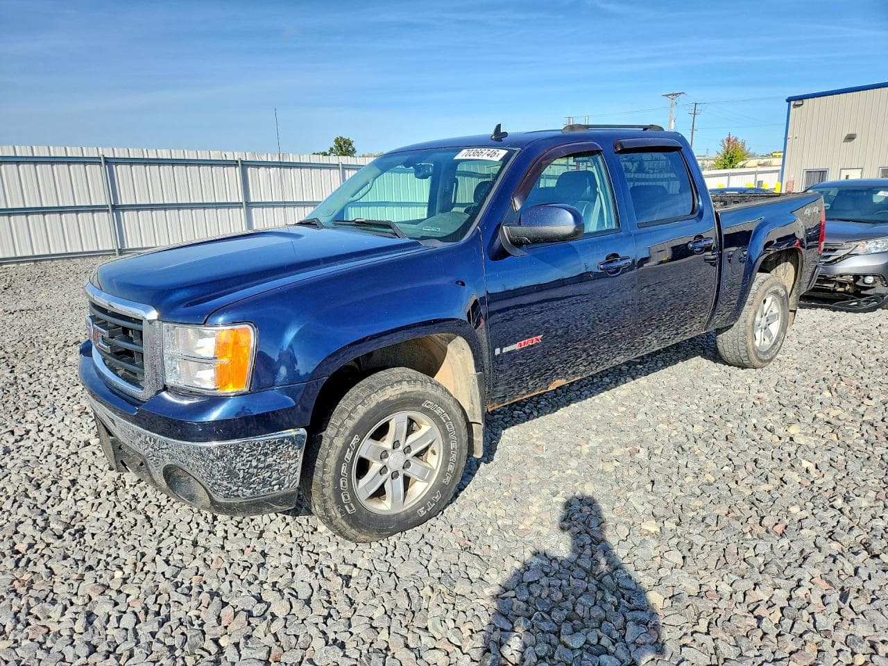 GMC Sierra 2007 z USA