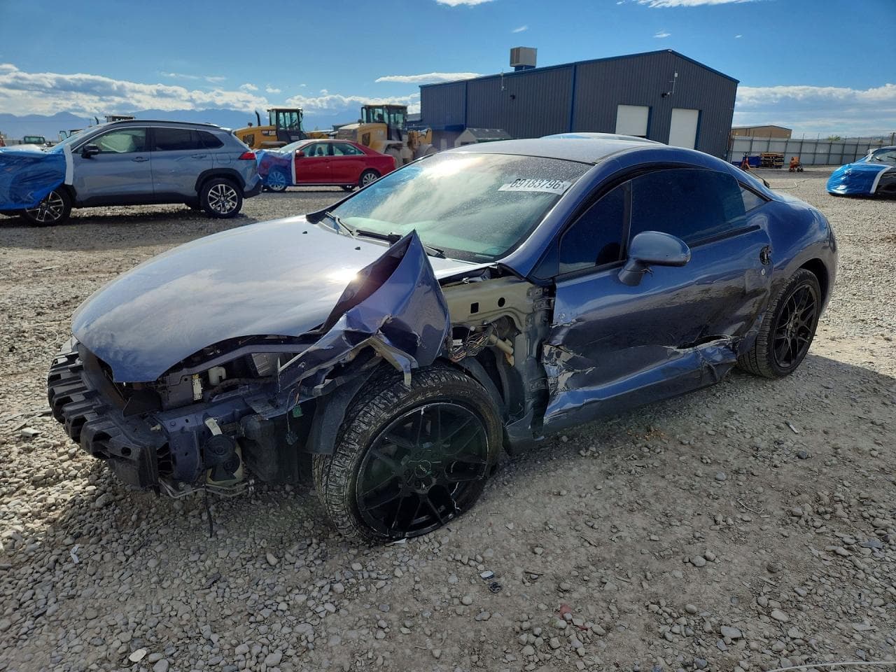 Mitsubishi Eclipse 2008 z USA