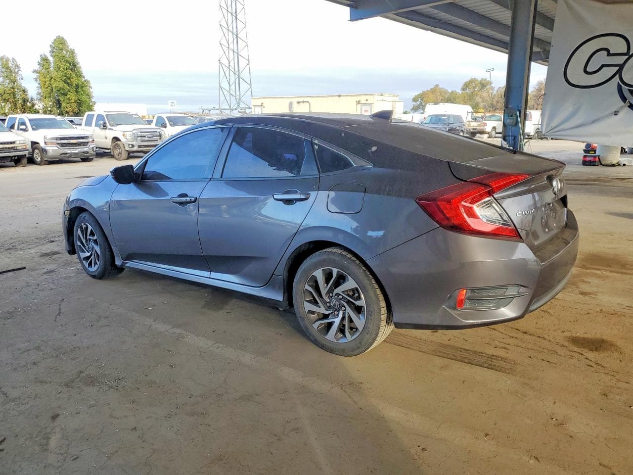 2017 Honda Civic Ex - foto 2