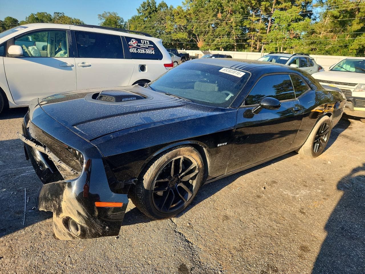 Dodge Challenger 2015 z USA