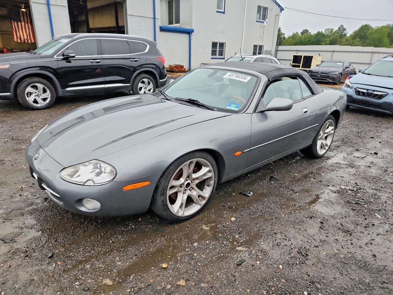 2003 Jaguar XK z USA
