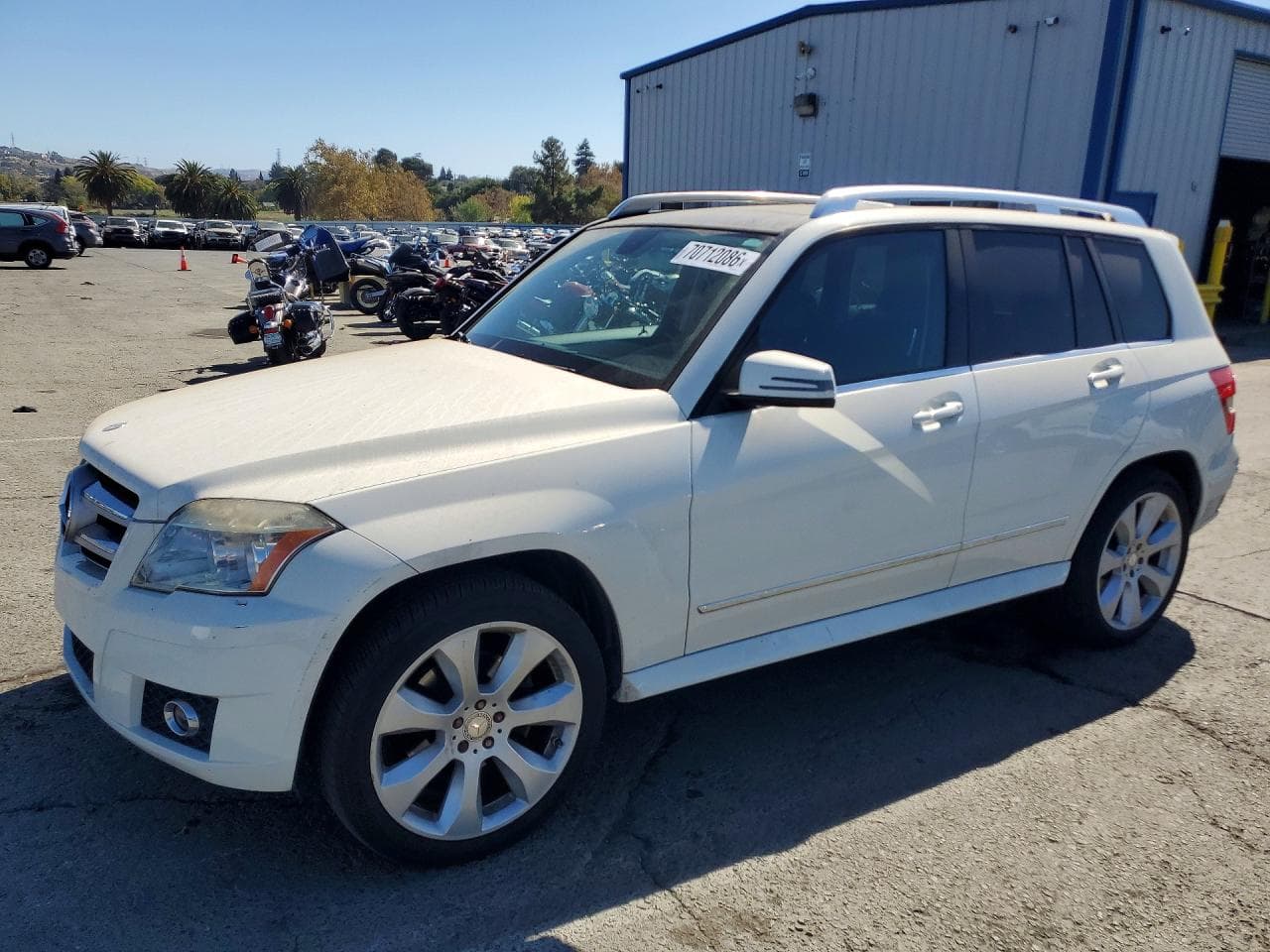 Mercedes-Benz GLK-klasse 2010 z USA