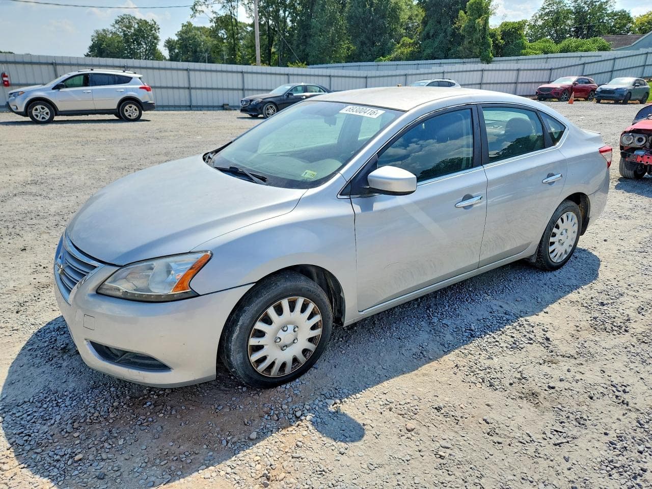 Nissan Sentra 2014 z USA