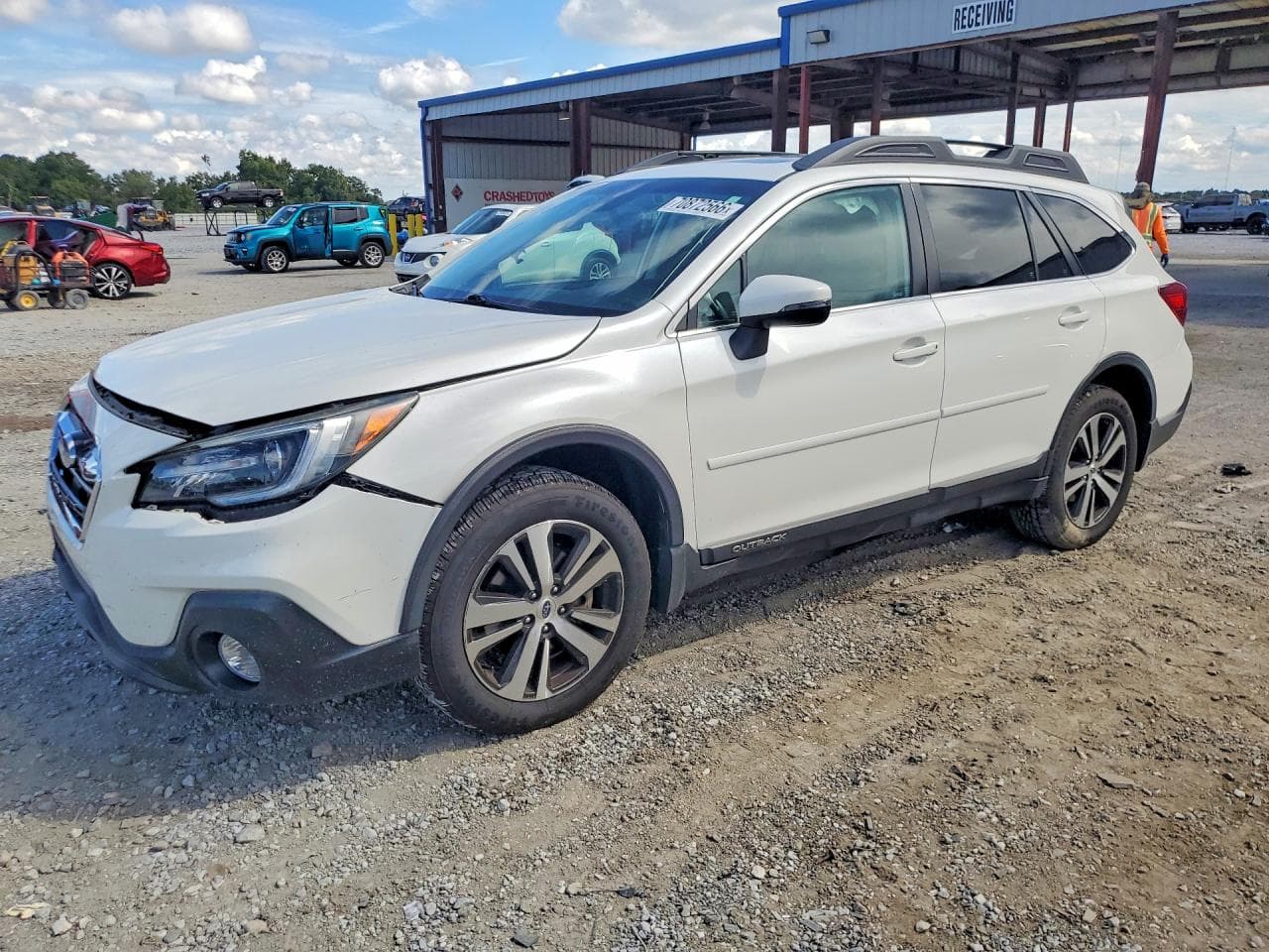 2018 Subaru Outback 3.6R Limited