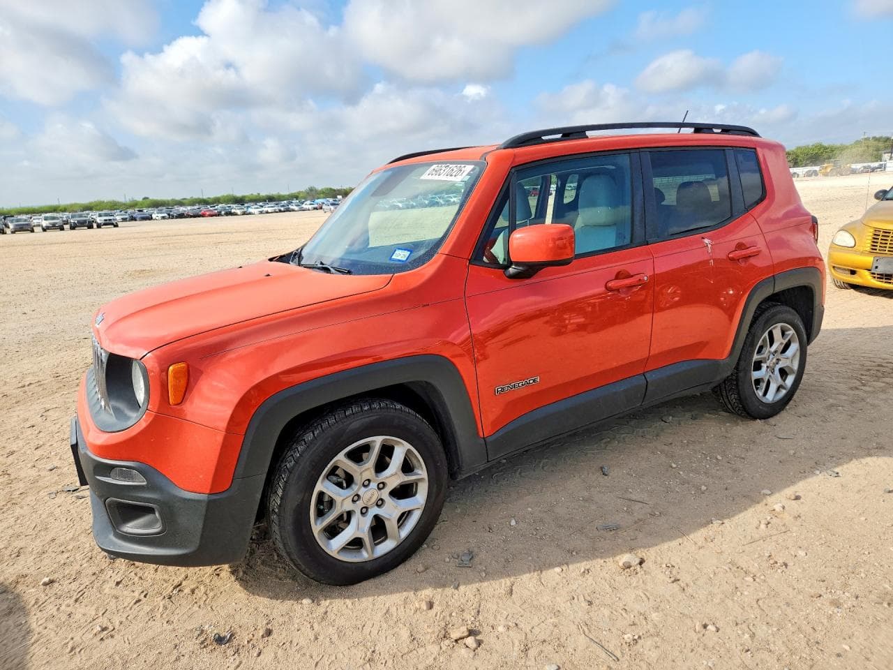 2016 Jeep Renegade Latitude