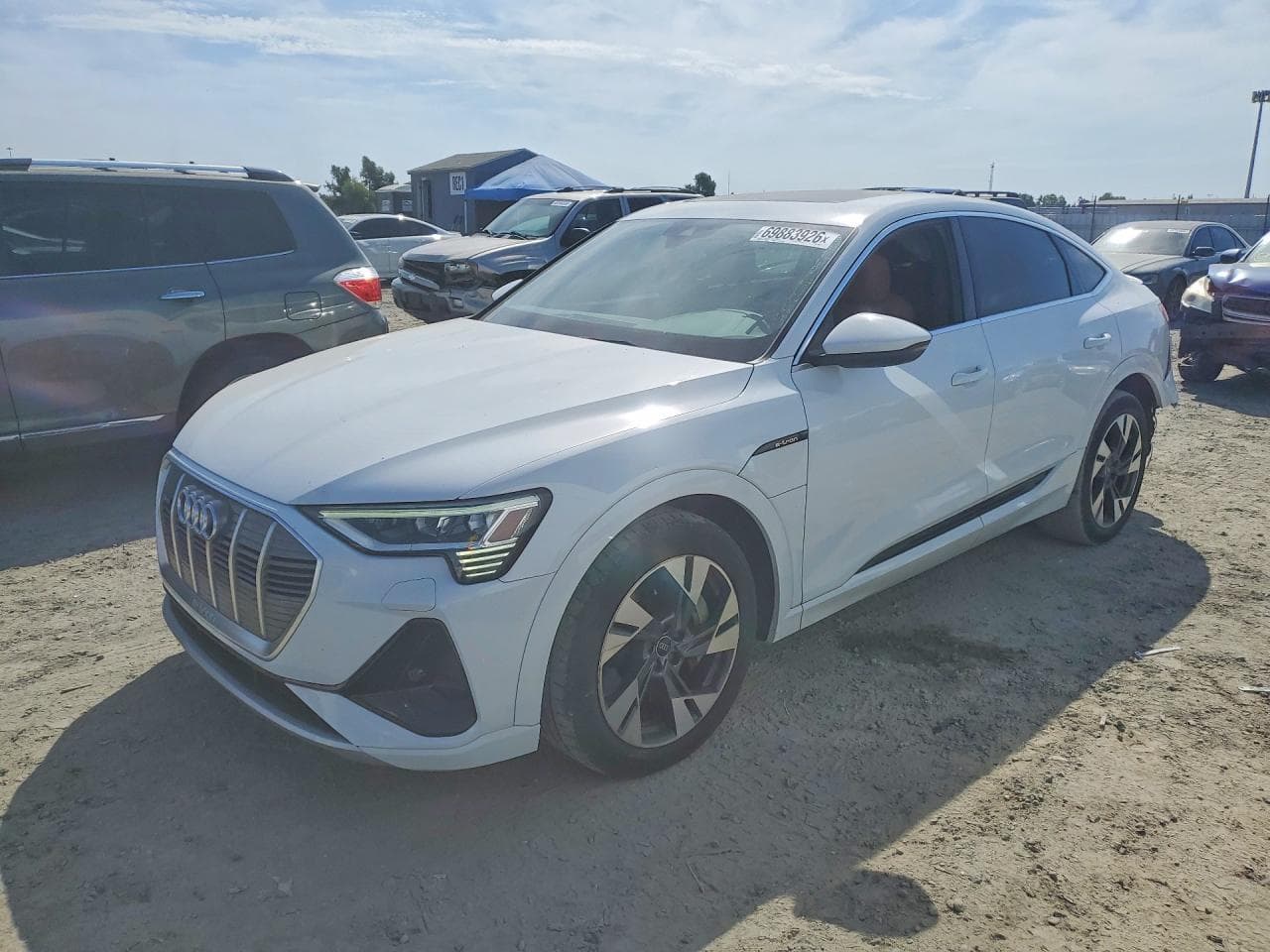 Audi e-tron 2021 z USA
