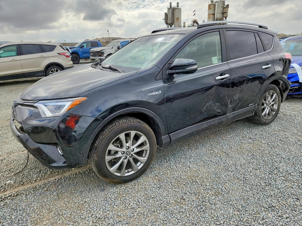 2016 Toyota Rav4 Hv Limited