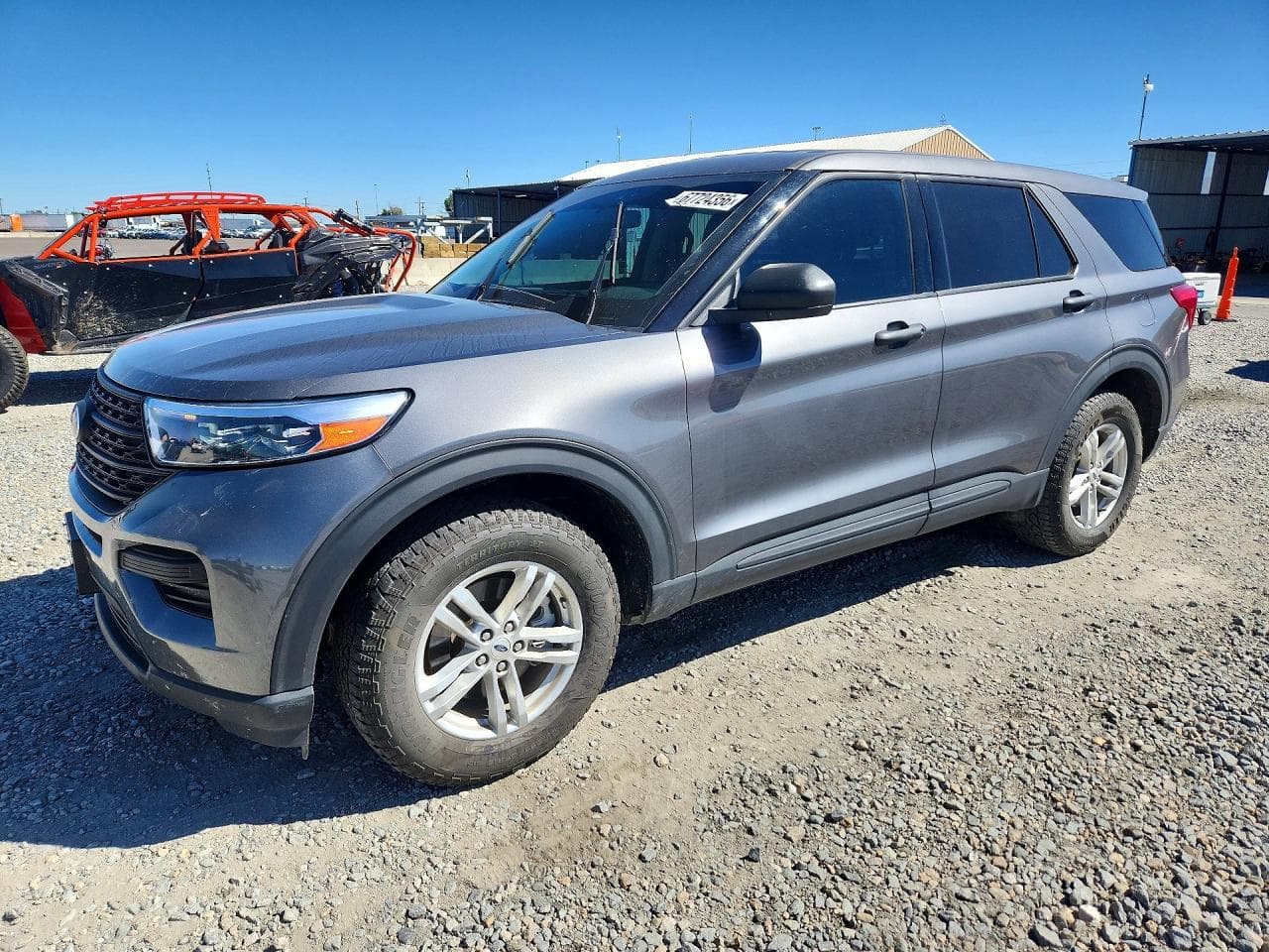 Ford Explorer 2023 z USA