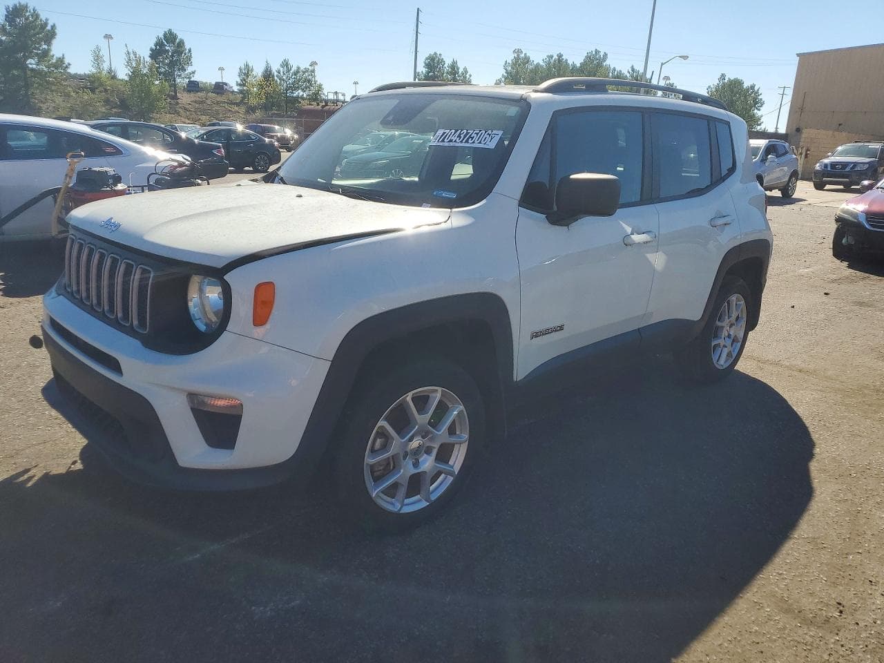 Jeep Renegade 2022 z USA