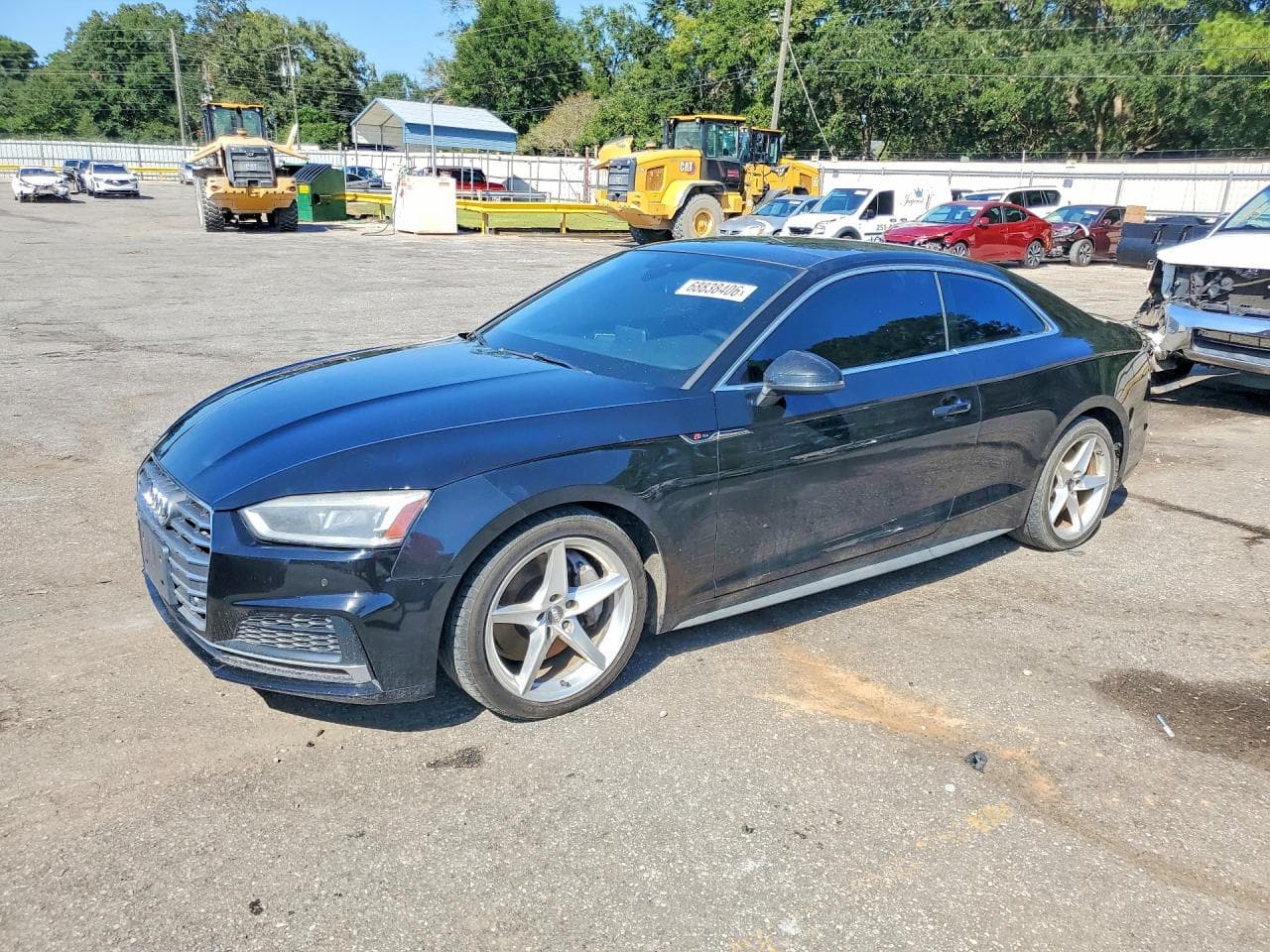 Audi A5 2018 z USA