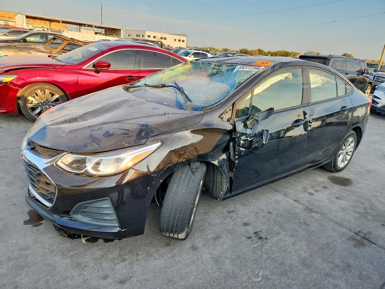 Chevrolet Cruze 2019 z USA