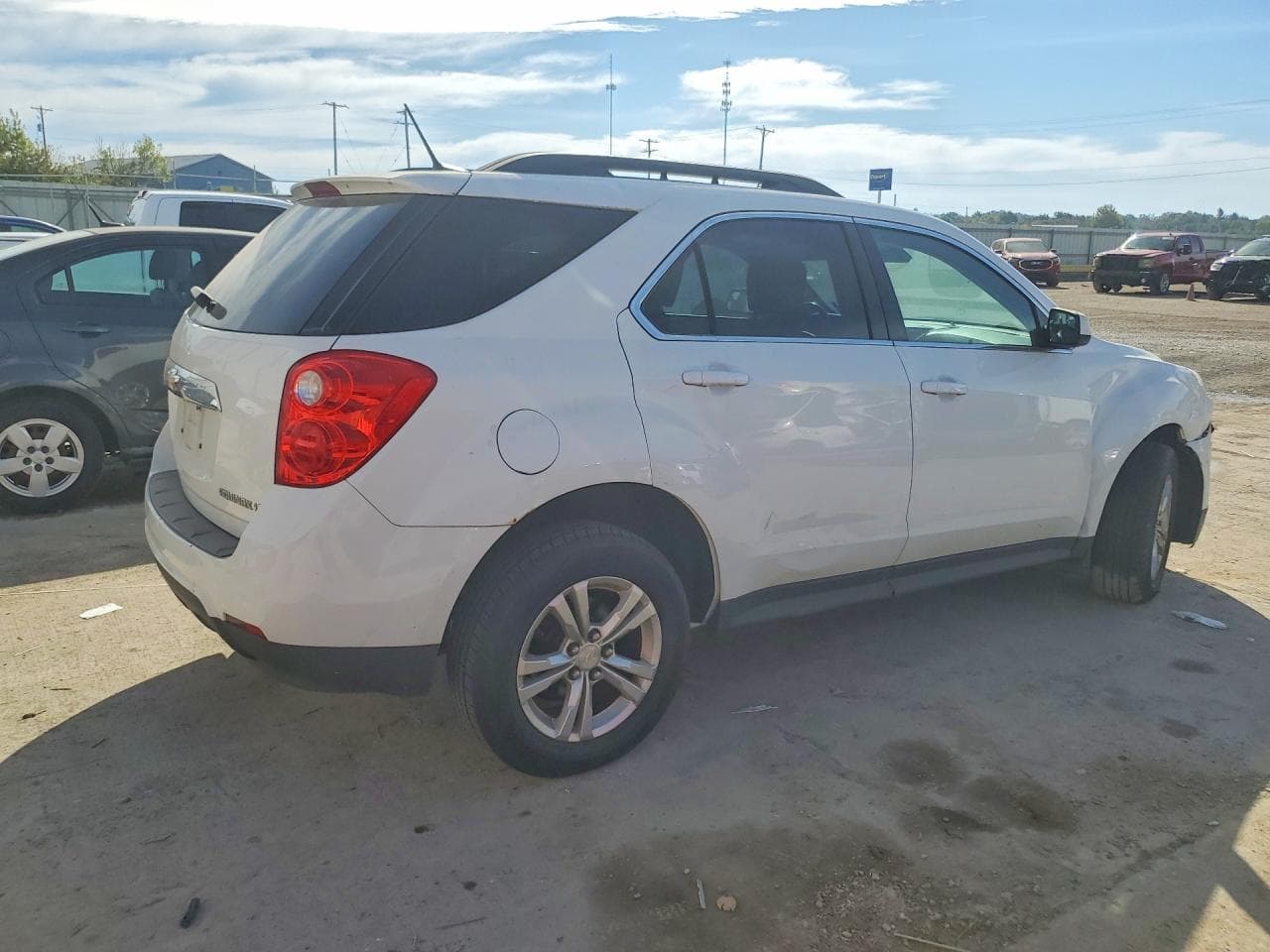 2013 Chevrolet Equinox Lt - foto 3