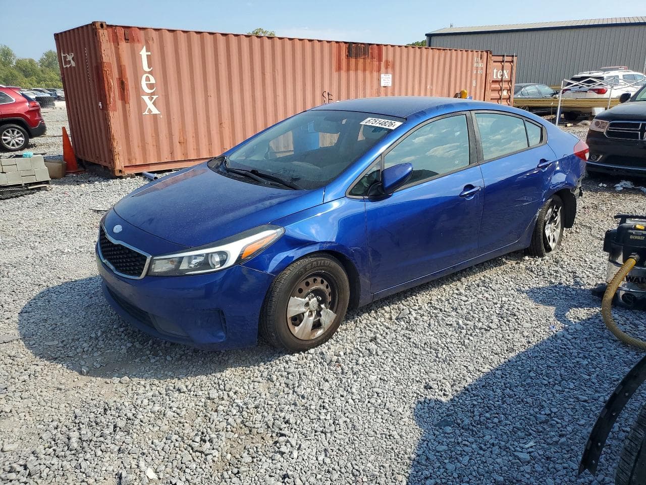 2017 Kia Forte Lx