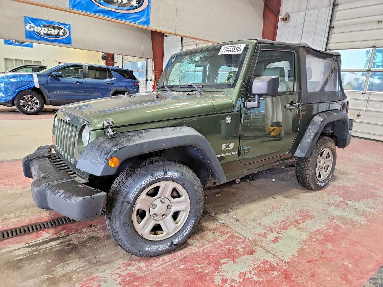 Jeep Wrangler 2009 z USA