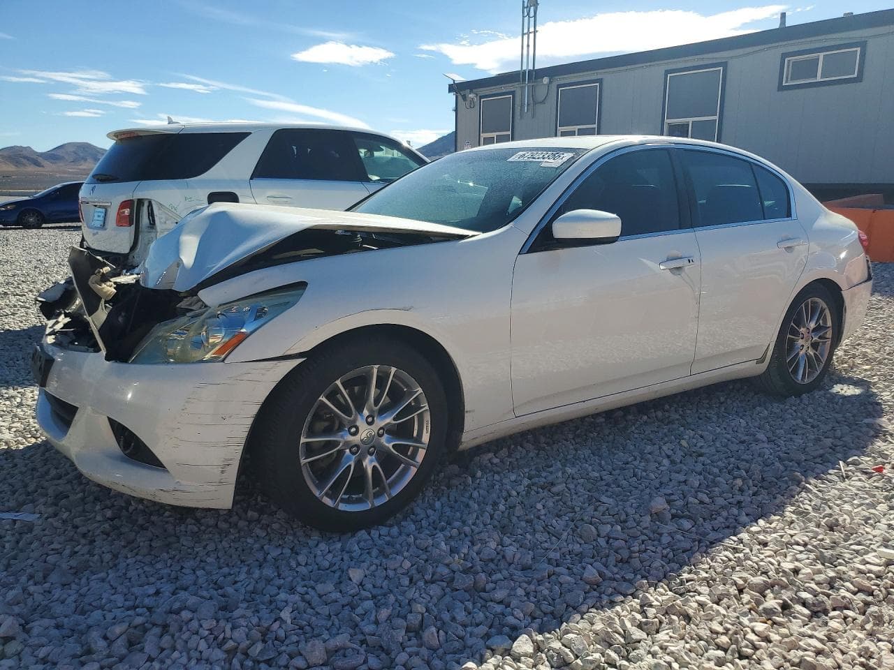 Infiniti G 2013 z USA