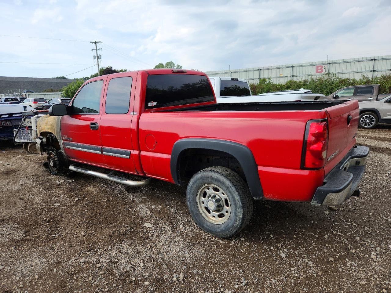 2005 Chevrolet Silverado K2500 Heavy Duty - foto 2