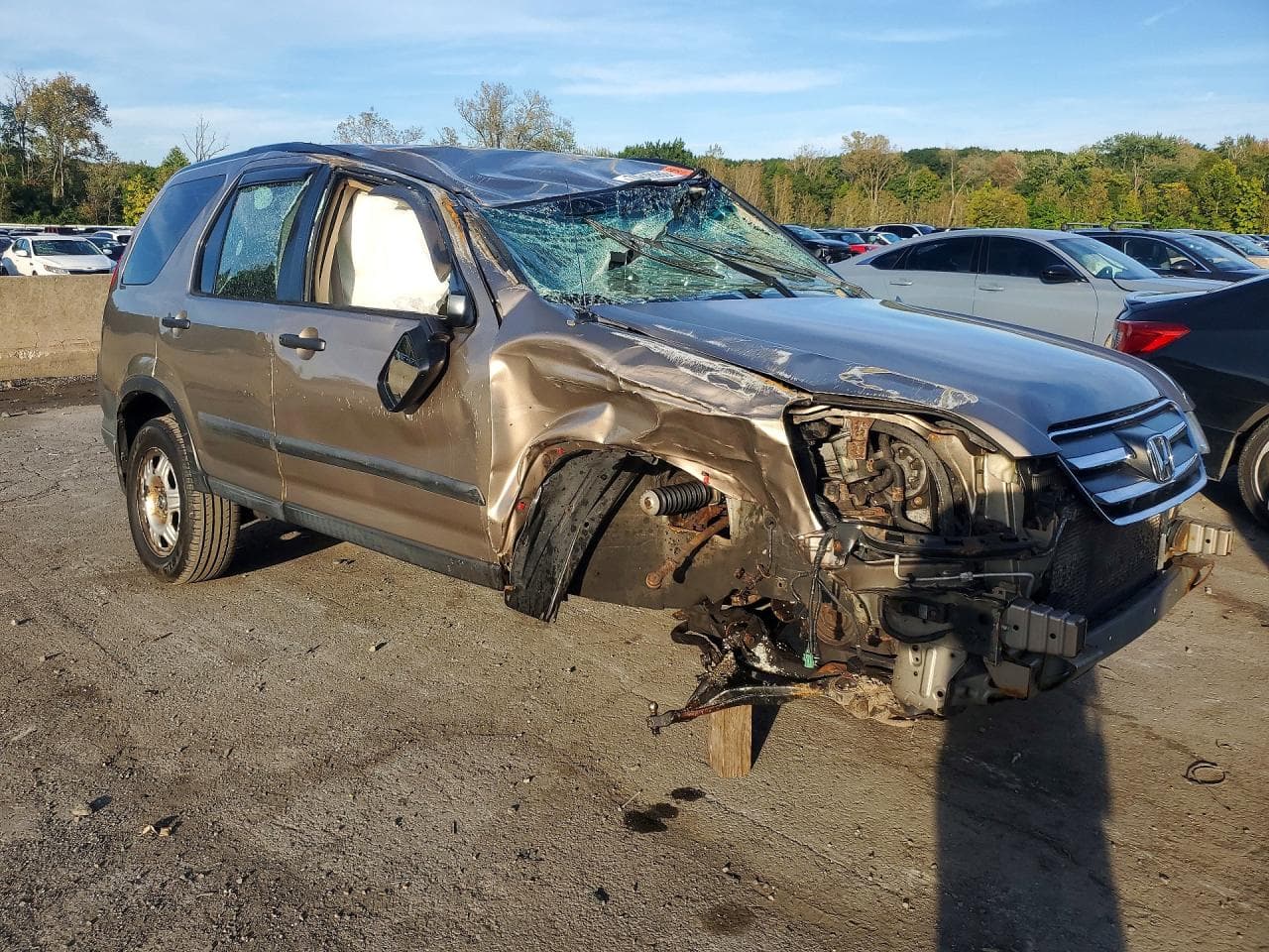 2005 Honda Cr-V Lx - foto 4