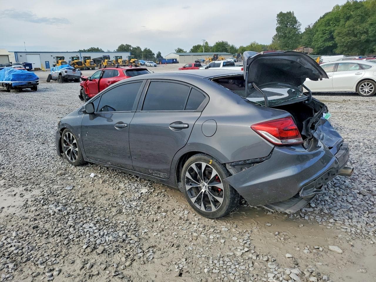 2013 Honda Civic - foto 2