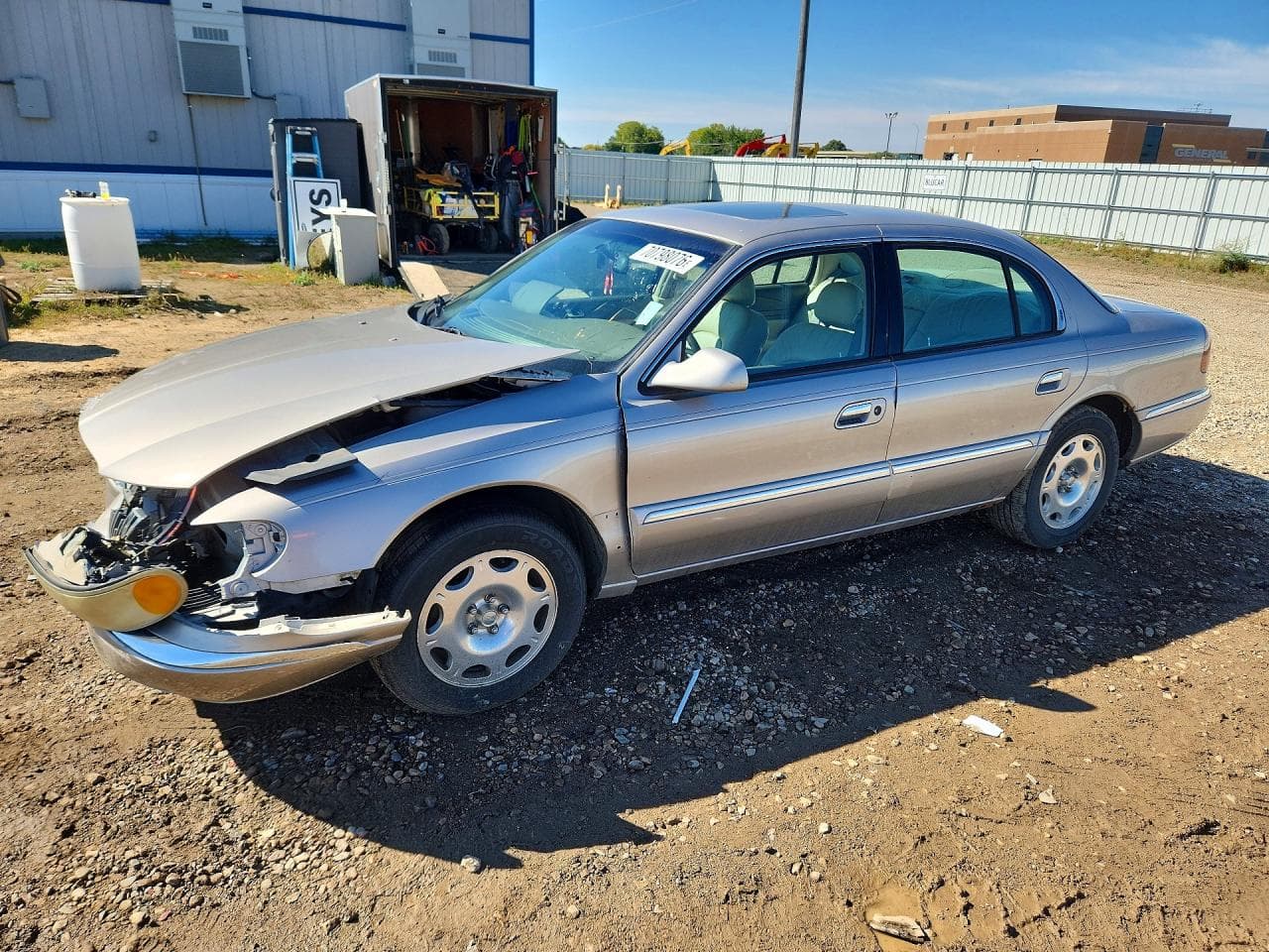 2002 Lincoln Continental z USA