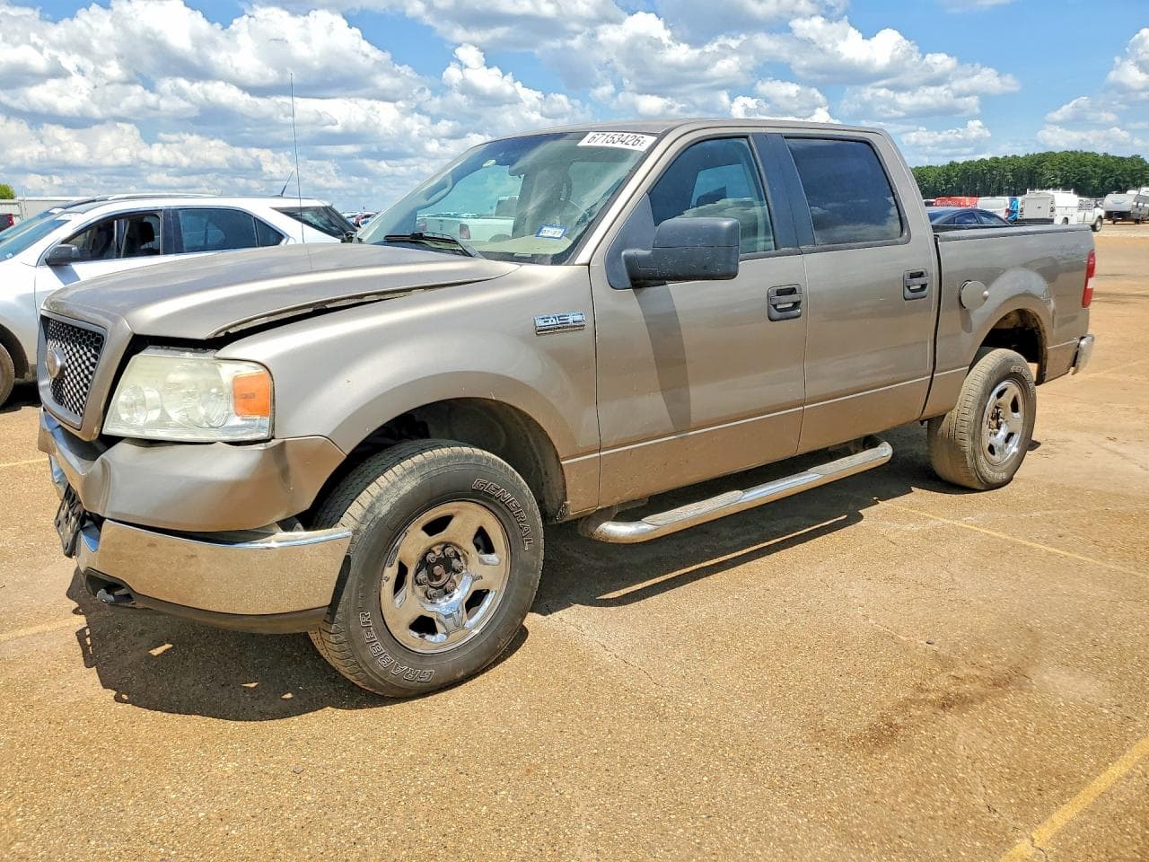 2005 Ford F150 Supercrew